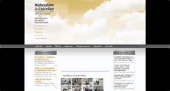 Desktop Screenshot of matusalemcastelan.com.br